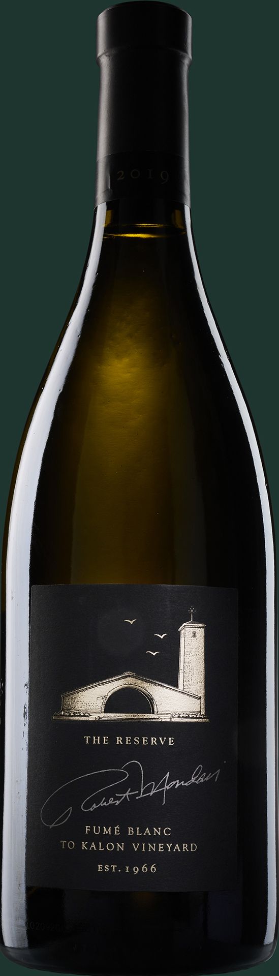 WBSS24 To Kalon Reserve Fumé Blanc 2019